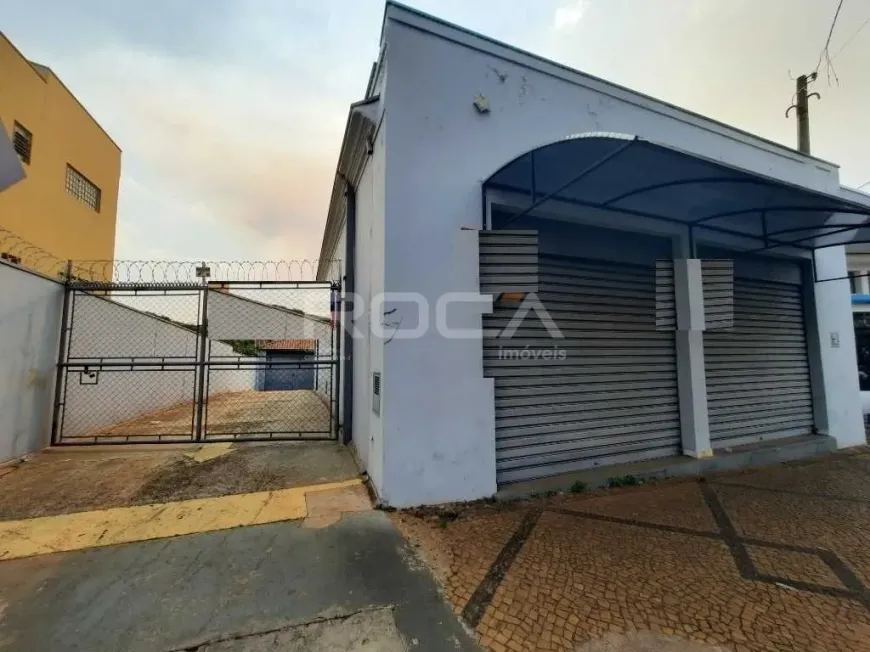 Foto 1 de Galpão/Depósito/Armazém para alugar, 315m² em Centro, São Carlos