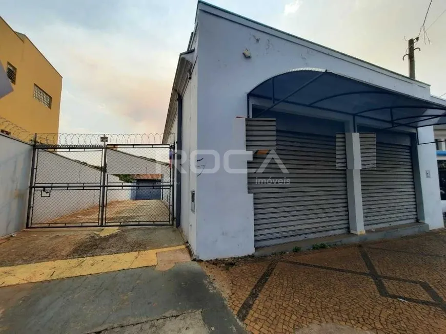 Foto 1 de Galpão/Depósito/Armazém para alugar, 317m² em Centro, São Carlos