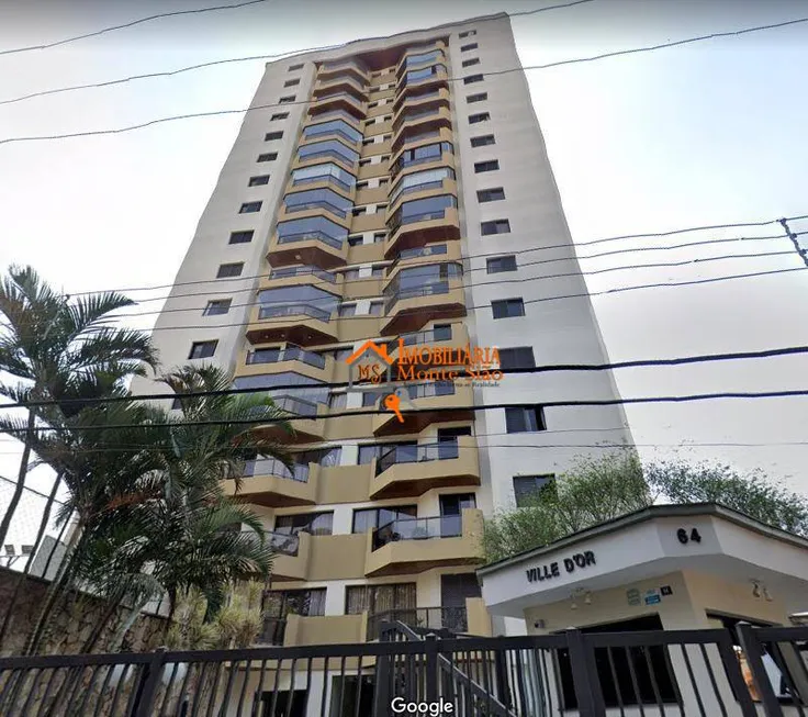 Foto 1 de Apartamento com 3 Quartos para venda ou aluguel, 130m² em Vila Galvão, Guarulhos