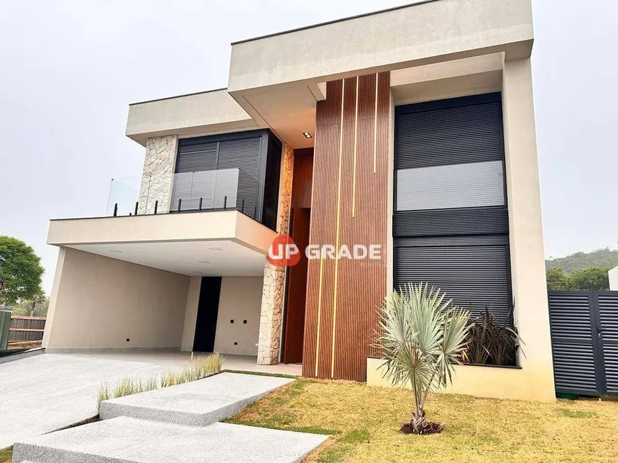 Foto 1 de Casa de Condomínio com 4 Quartos à venda, 440m² em Genesis II, Santana de Parnaíba