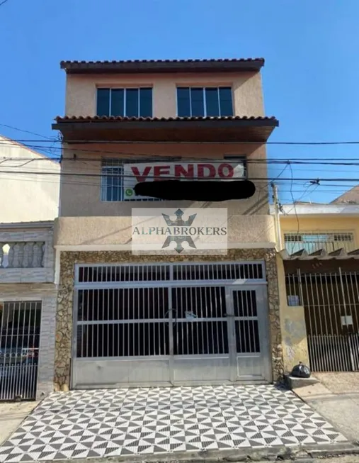 Foto 1 de Casa com 3 Quartos à venda, 220m² em Jardim das Flores, Osasco