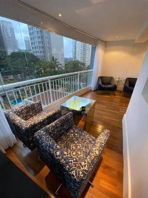 Foto 1 de Apartamento com 2 Quartos à venda, 75m² em Brooklin, São Paulo