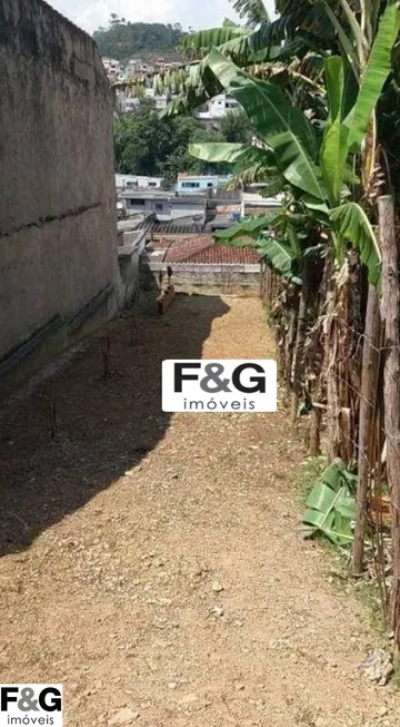 Foto 1 de Lote/Terreno à venda, 125m² em Ferrazópolis, São Bernardo do Campo