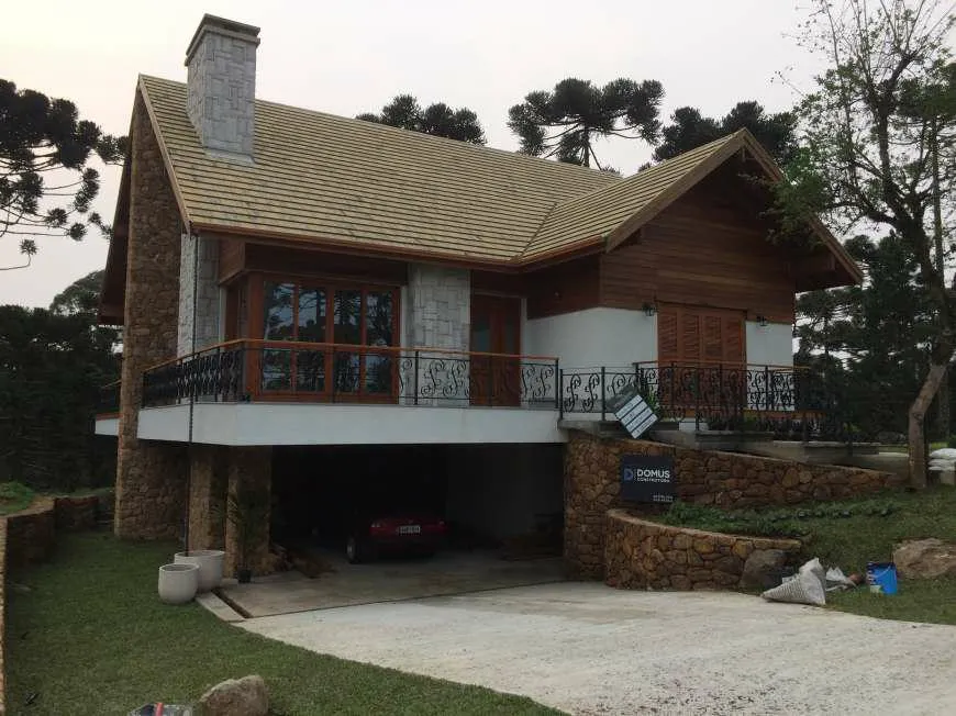 Foto 1 de Casa com 4 Quartos à venda, 420m² em Aspen Mountain, Gramado