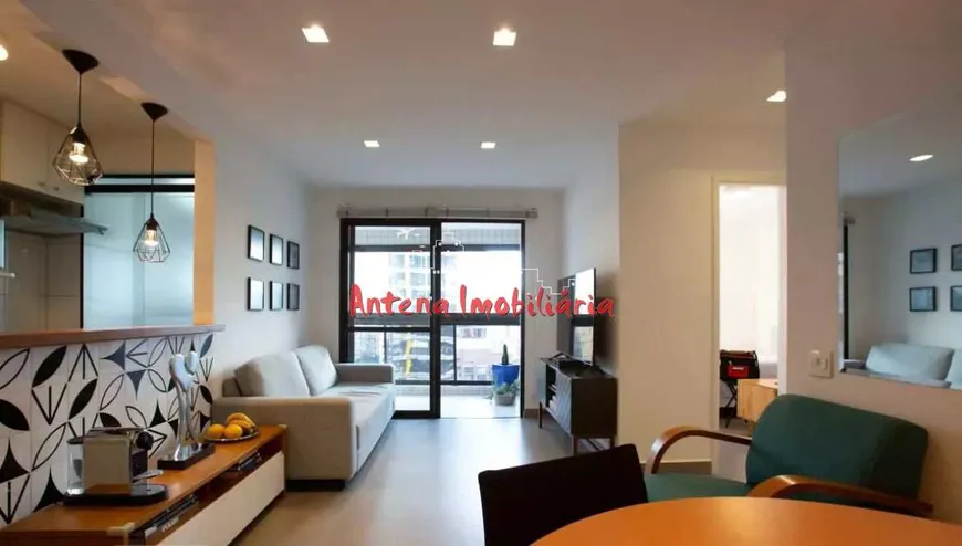 Foto 1 de Apartamento com 2 Quartos para venda ou aluguel, 60m² em Itaim Bibi, São Paulo