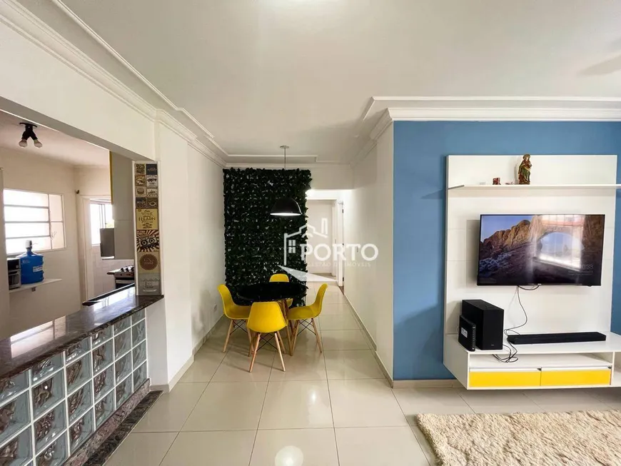 Foto 1 de Apartamento com 3 Quartos à venda, 79m² em Centro, Piracicaba