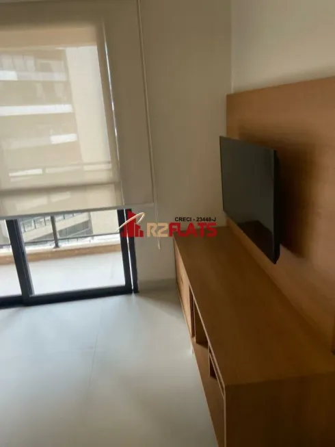 Foto 1 de Flat com 1 Quarto para alugar, 45m² em Vila Nova Conceição, São Paulo