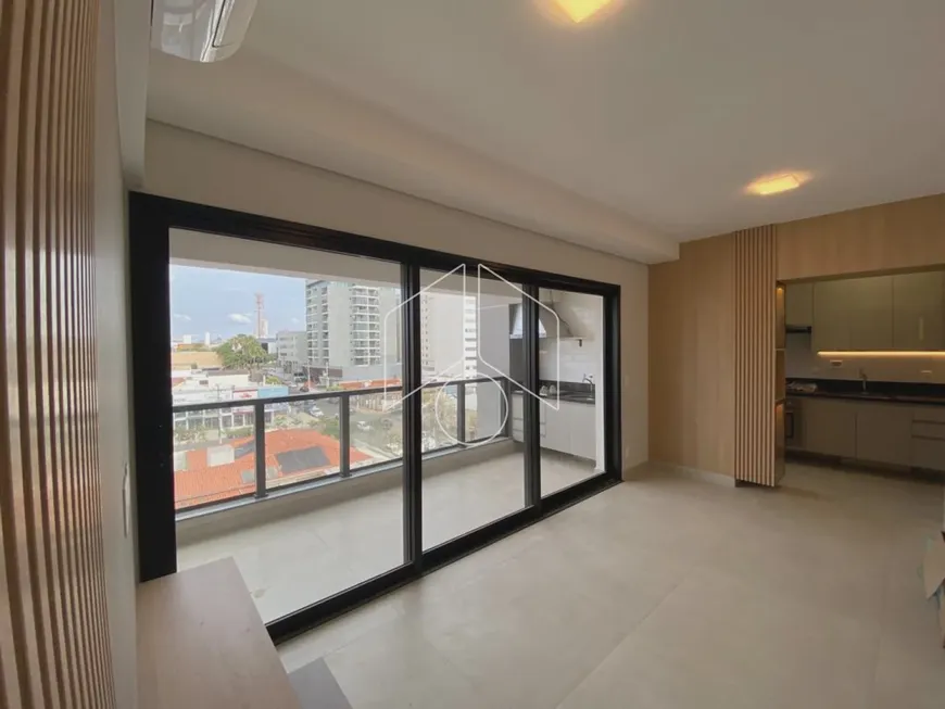 Foto 1 de Apartamento com 2 Quartos à venda, 69m² em Jardim Maria Izabel, Marília