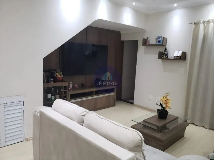 Foto 1 de Sobrado com 3 Quartos à venda, 125m² em Vila Floresta, Santo André