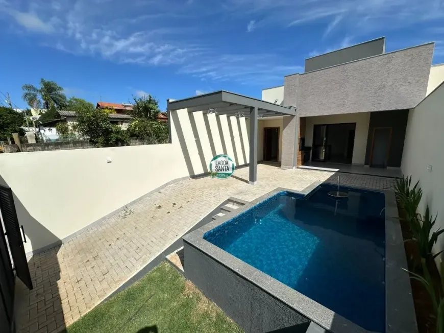 Foto 1 de Casa com 3 Quartos à venda, 140m² em Promissão, Lagoa Santa