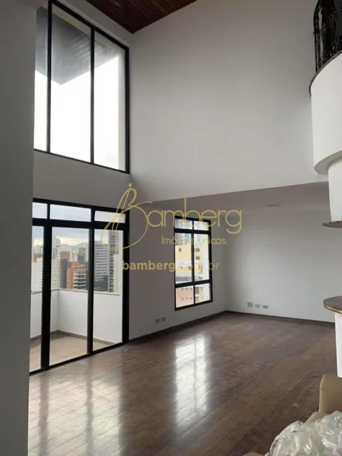 Foto 1 de Cobertura com 4 Quartos à venda, 378m² em Vila Suzana, São Paulo