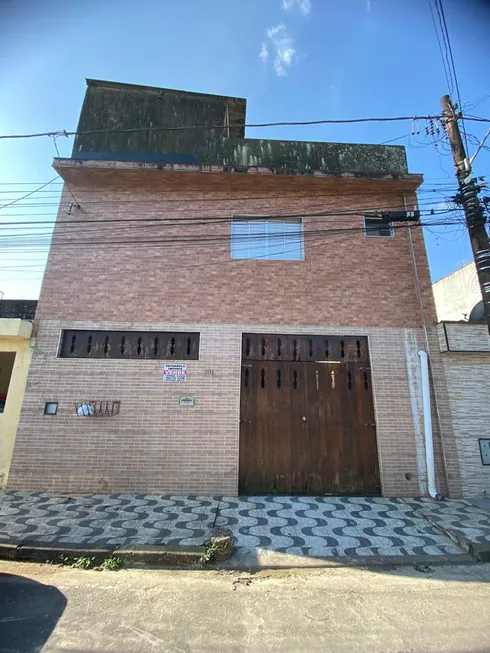 Foto 1 de Sobrado com 3 Quartos à venda, 105m² em Conjunto Residencial Humaitá, São Vicente