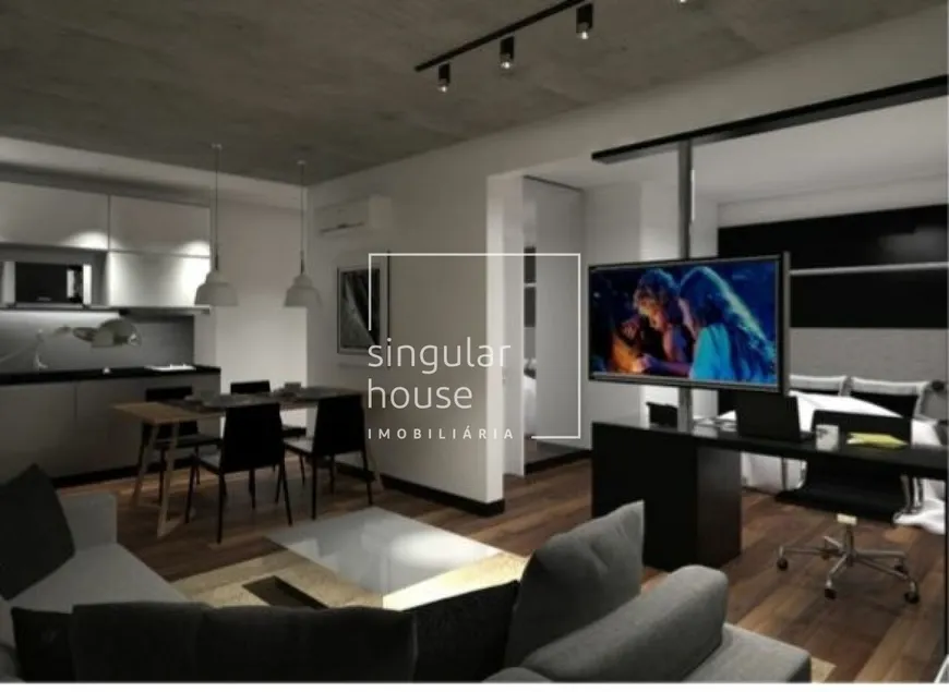 Foto 1 de Apartamento com 1 Quarto para alugar, 62m² em Cidade Monções, São Paulo