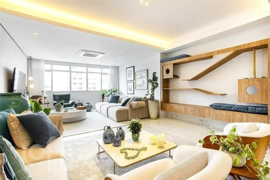 Foto 1 de Apartamento com 3 Quartos à venda, 220m² em Vila Nova Conceição, São Paulo