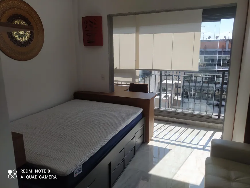 Foto 1 de Apartamento com 1 Quarto para alugar, 21m² em Vila Buarque, São Paulo