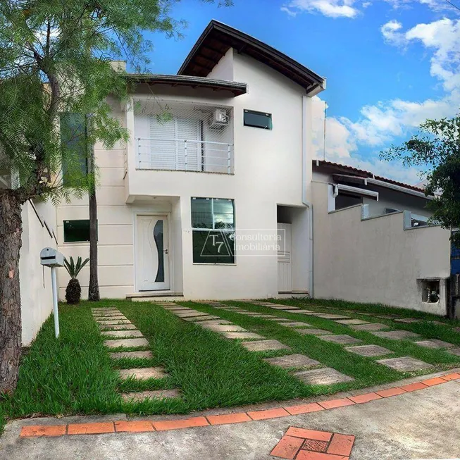 Foto 1 de Casa de Condomínio com 3 Quartos à venda, 130m² em Portal das Acacias, Indaiatuba