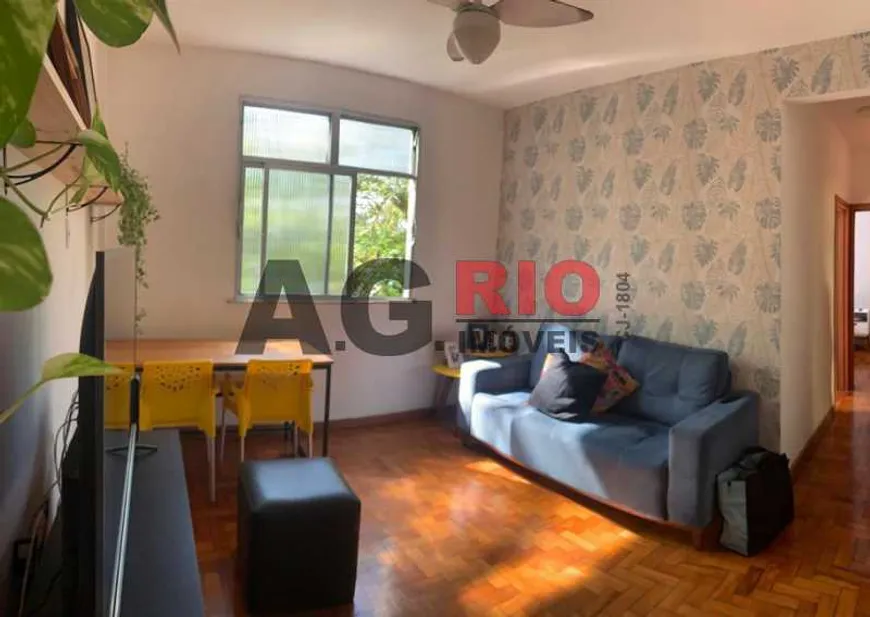 Foto 1 de Apartamento com 3 Quartos à venda, 54m² em Praça Seca, Rio de Janeiro