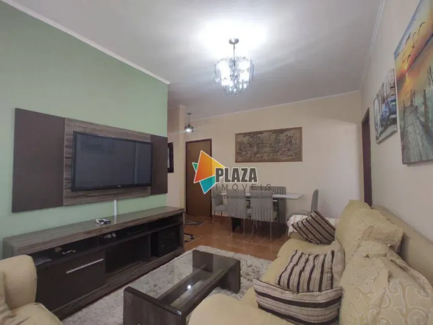 Foto 1 de Apartamento com 1 Quarto à venda, 56m² em Vila Assunção, Praia Grande