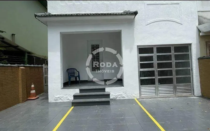 Foto 1 de Imóvel Comercial com 3 Quartos à venda, 200m² em Aparecida, Santos