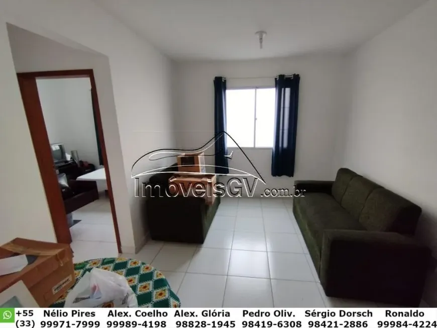 Foto 1 de Apartamento com 2 Quartos à venda, 55m² em Nova Vila Bretas, Governador Valadares