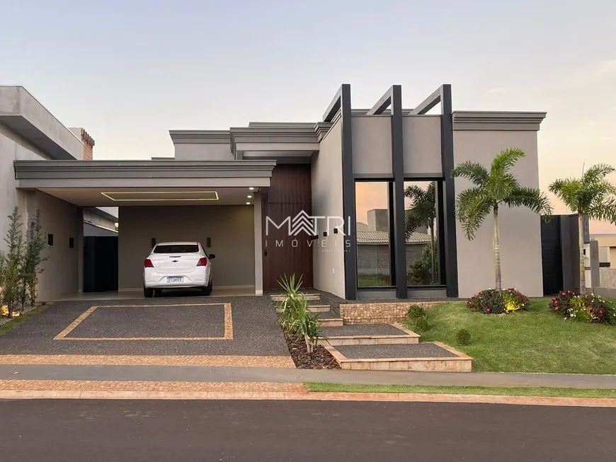 Foto 1 de Casa de Condomínio com 3 Quartos à venda, 231m² em Residencial e Comercial Quinta das Laranjeiras, Araraquara