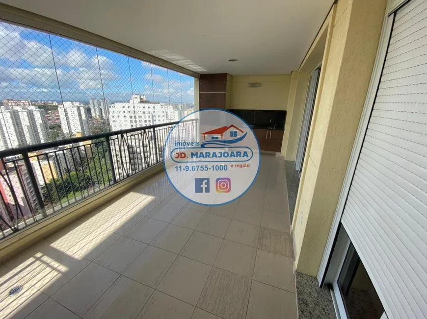 Foto 1 de Apartamento com 3 Quartos para venda ou aluguel, 120m² em Jardim Marajoara, São Paulo