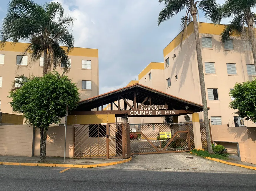 Foto 1 de Apartamento com 3 Quartos à venda, 65m² em Vila Açoreana, Poá