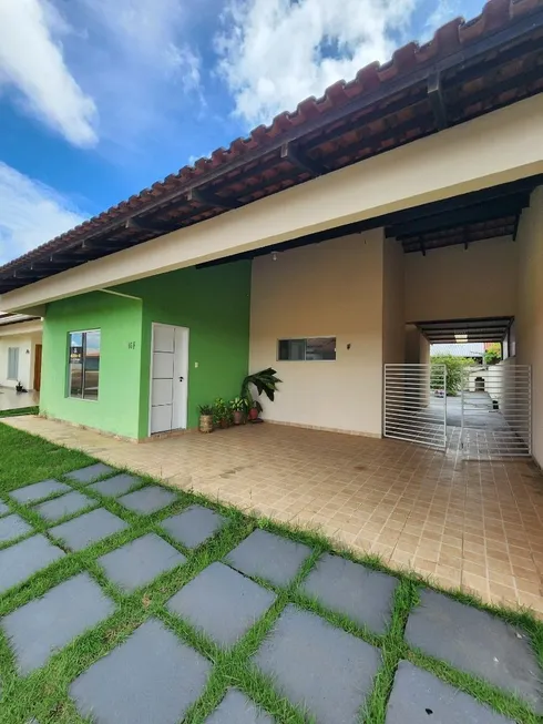 Foto 1 de Casa de Condomínio com 3 Quartos para alugar, 104m² em Aeroclub, Porto Velho