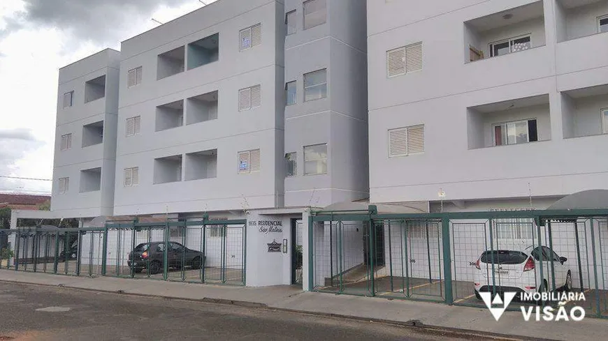 Foto 1 de Apartamento com 2 Quartos à venda, 62m² em Santa Maria, Uberaba