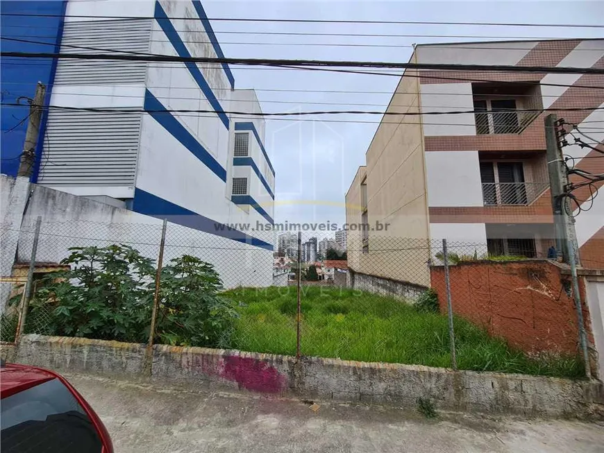 Foto 1 de Lote/Terreno à venda, 500m² em Nova Petrópolis, São Bernardo do Campo