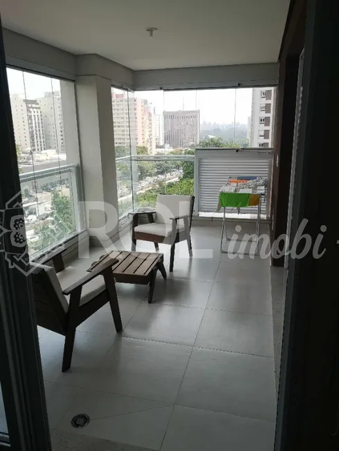 Foto 1 de Apartamento com 1 Quarto para alugar, 56m² em Paraíso, São Paulo