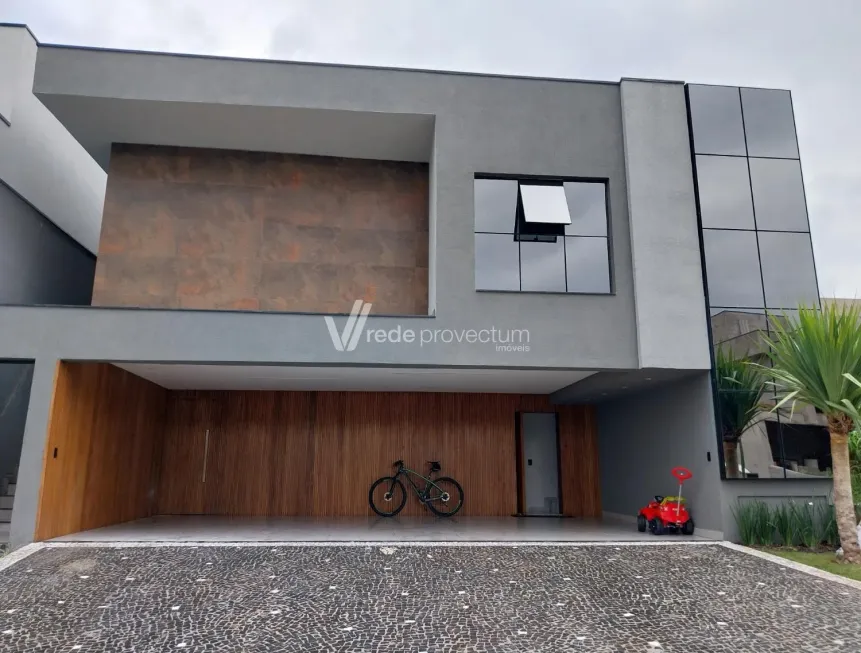 Foto 1 de Casa de Condomínio com 3 Quartos à venda, 234m² em Residencial Mont Alcino, Valinhos