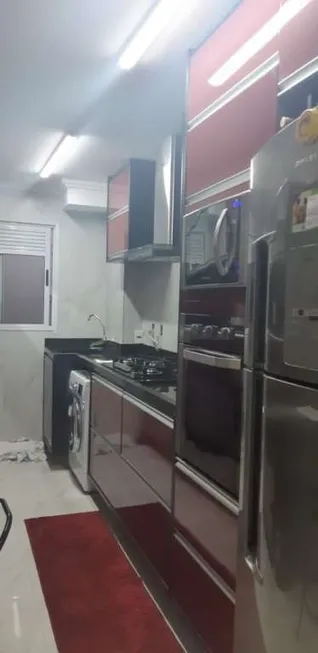 Foto 1 de Apartamento com 2 Quartos à venda, 58m² em Vila das Belezas, São Paulo