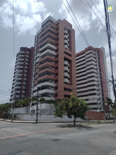 Foto 1 de Apartamento com 4 Quartos para alugar, 303m² em Engenheiro Luciano Cavalcante, Fortaleza