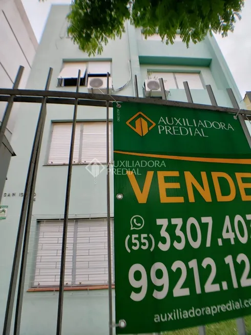 Foto 1 de Apartamento com 2 Quartos à venda, 59m² em Menino Jesus, Santa Maria