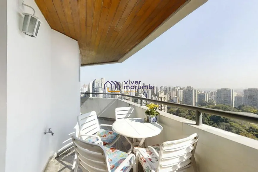 Foto 1 de Apartamento com 4 Quartos à venda, 167m² em Morumbi, São Paulo