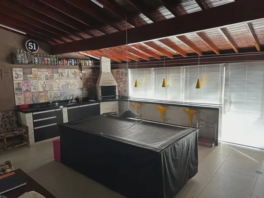 Foto 1 de Casa de Condomínio com 3 Quartos à venda, 130m² em Jardim Interlagos, Hortolândia