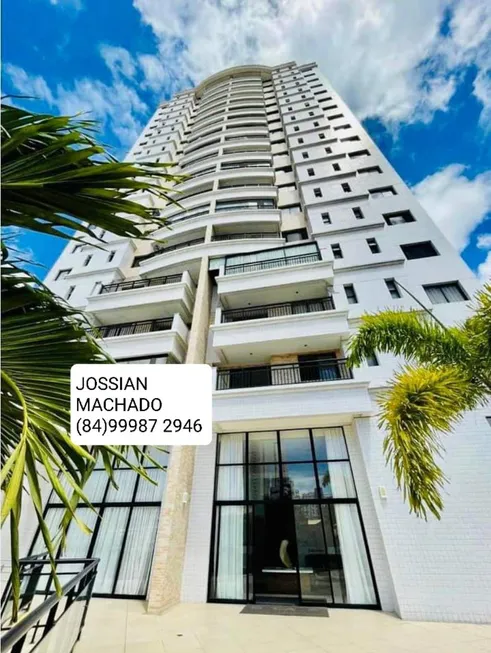 Foto 1 de Apartamento com 3 Quartos à venda, 101m² em Lagoa Nova, Natal