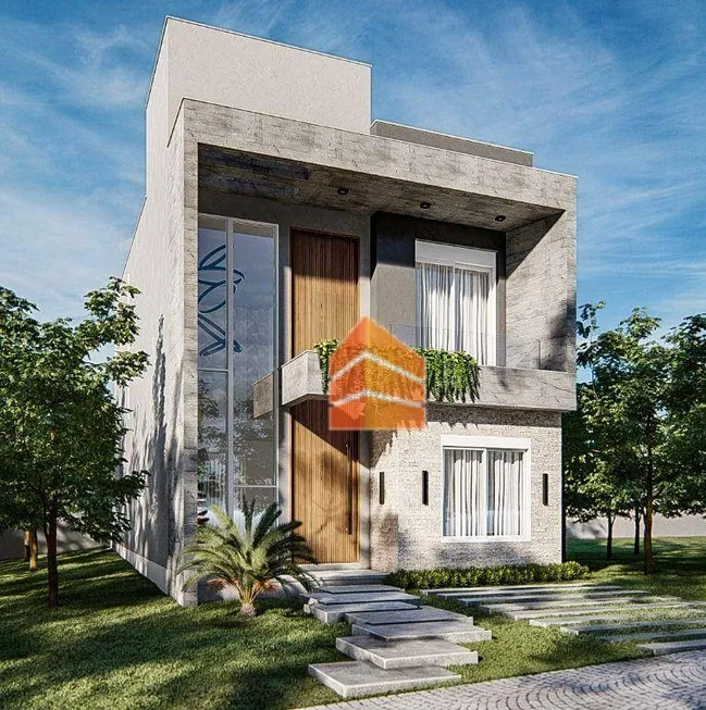 Foto 1 de Casa com 3 Quartos à venda, 140m² em Loteamento Jardim Timbauva, Gravataí