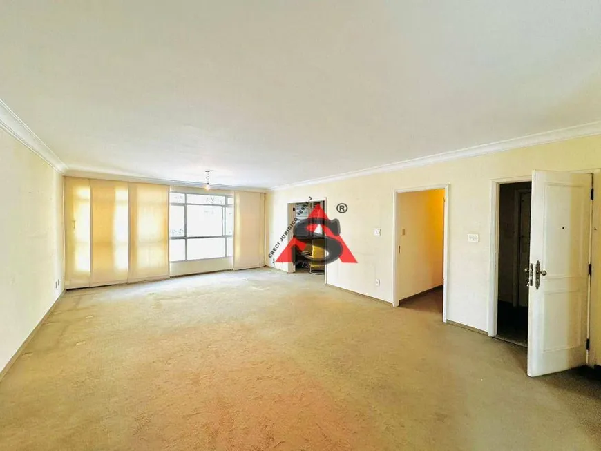 Foto 1 de Apartamento com 3 Quartos para venda ou aluguel, 180m² em Higienópolis, São Paulo