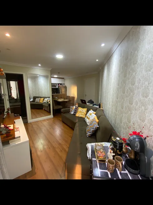 Foto 1 de Apartamento com 2 Quartos à venda, 55m² em Jardim Monte Alegre, Taboão da Serra
