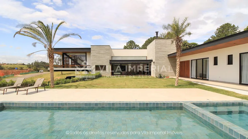 Foto 1 de Casa de Condomínio com 5 Quartos à venda, 770m² em Condomínio Terras de São José, Itu