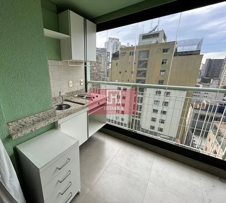 Foto 1 de Apartamento com 1 Quarto à venda, 35m² em República, São Paulo