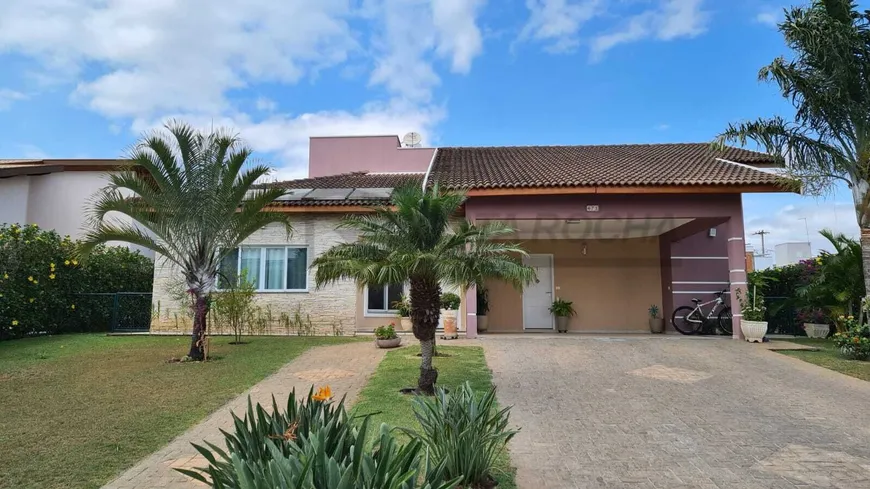 Foto 1 de Casa de Condomínio com 3 Quartos à venda, 296m² em Terras De Mont Serrat, Salto