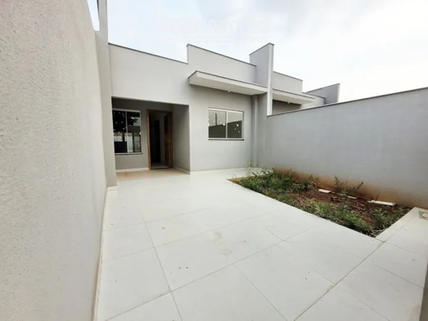Foto 1 de Casa com 3 Quartos à venda, 80m² em Jardim Montecatini, Londrina