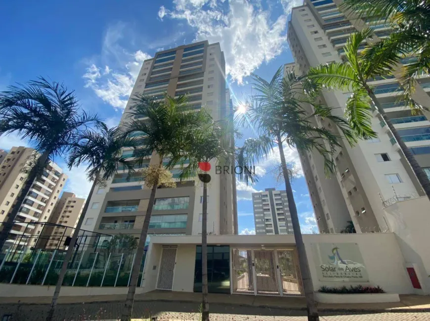 Foto 1 de Apartamento com 3 Quartos para alugar, 102m² em Jardim Nova Aliança Sul, Ribeirão Preto