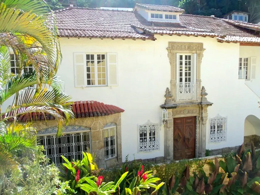 Foto 1 de Casa com 8 Quartos à venda, 811m² em Cosme Velho, Rio de Janeiro