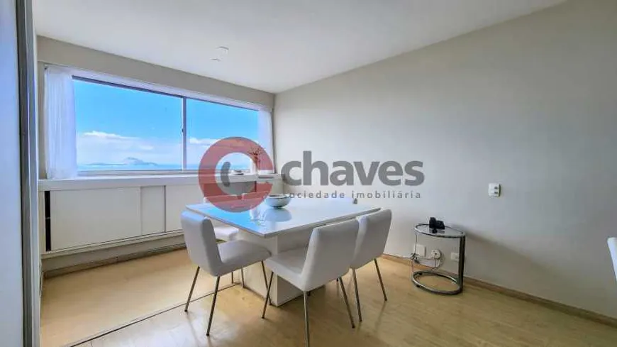 Foto 1 de Flat com 1 Quarto para venda ou aluguel, 56m² em Leblon, Rio de Janeiro