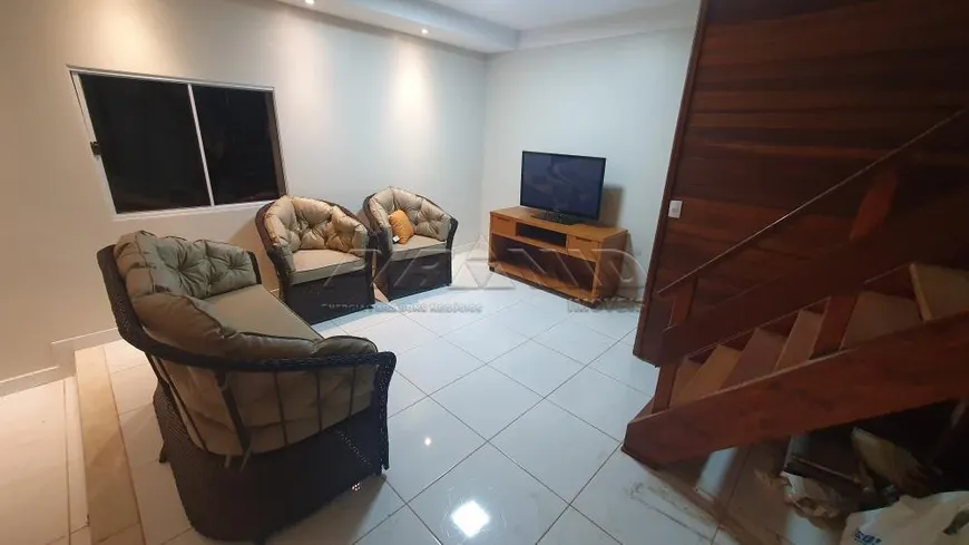 Foto 1 de Casa com 5 Quartos para alugar, 221m² em Ribeirânia, Ribeirão Preto