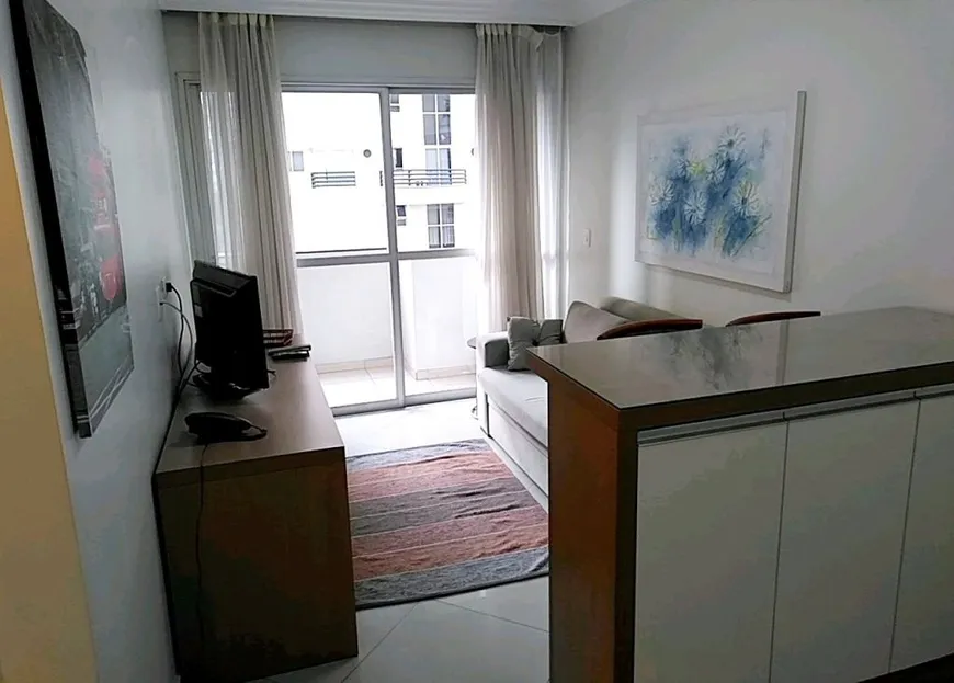 Foto 1 de Flat com 1 Quarto para alugar, 36m² em Moema, São Paulo